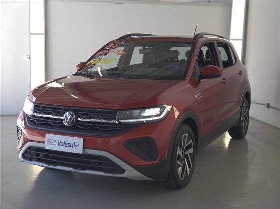 VOLKSWAGEN T-CROSS 1.0 200 TSI TOTAL FLEX COMFORTLINE AUTOMÁTICO VOLKSWAGEN T-CROSS 1.0 200 TSI TOTAL FLEX COMFORTLINE AUTOMÁTICO